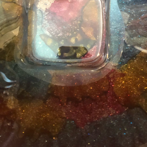 Vintage quadrifoglio Italian catch all dish. Small flake no damage see pictures - Picture 14 of 15